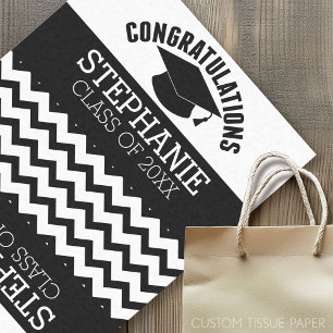 Papel De Seda Felicitaciones Graduado - Graduación Personalizada