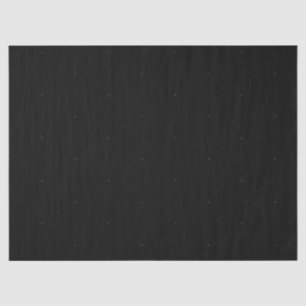 Papel De Seda Feliz Aniversario Nombres de Pareja Negro y Blanco