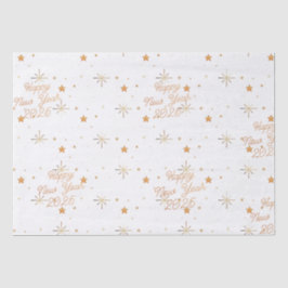 Papel De Seda Feliz Año Nuevo