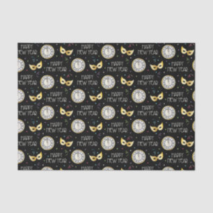 Papel De Seda Feliz Año Nuevo