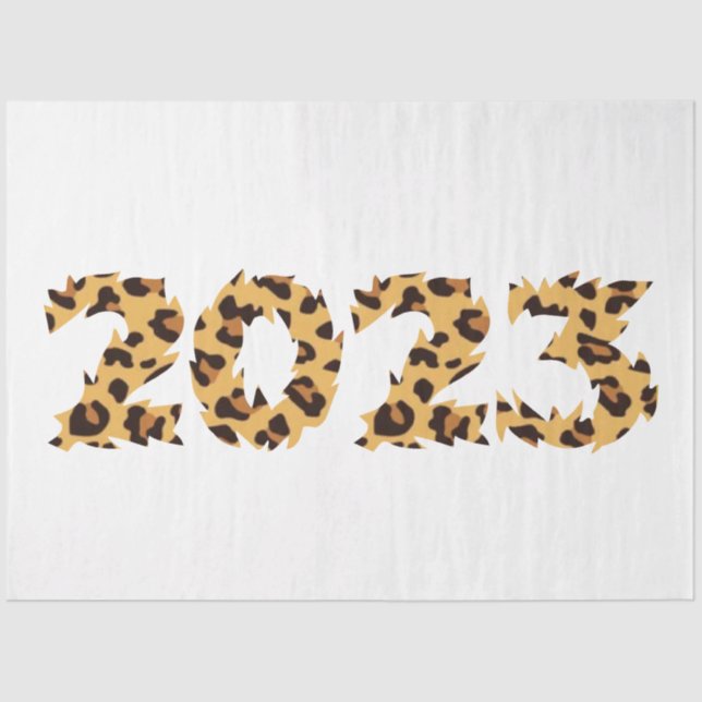 Papel De Seda Feliz Año Nuevo 2023 (Anverso)