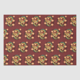 Papel De Seda Feliz Año Nuevo Chino Patrón asiático moderno