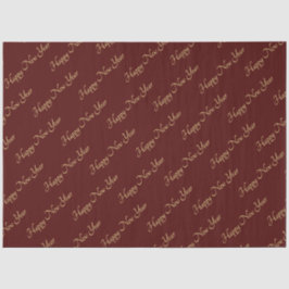 Papel De Seda feliz año nuevo lleno de amor