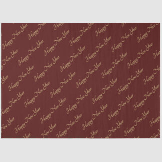 Papel De Seda feliz año nuevo lleno de amor