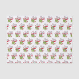 Papel De Seda Feliz ChrisRatón, Ratón de las Fiestas