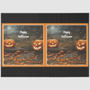 Papel De Seda Feliz Colección nocturna de Halloween
