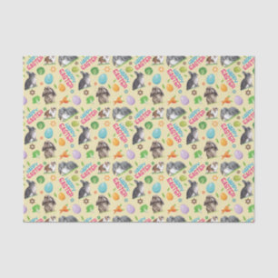 Papel De Seda Feliz Conejo Conejo Conejo de Pascua
