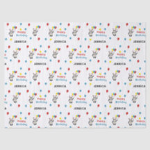 Feliz cumpleaños Cargo Panda blanco