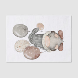 Papel De Seda Feliz cumpleaños Gnome