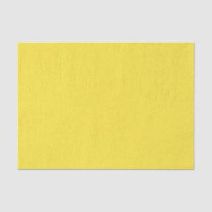 Papel De Seda Feliz cumpleaños limón amarillo