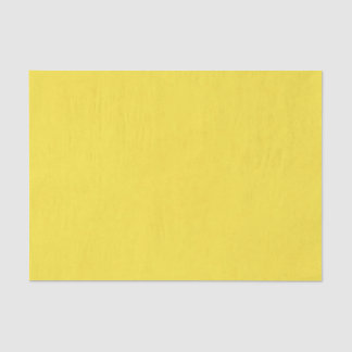 Papel De Seda Feliz cumpleaños limón amarillo