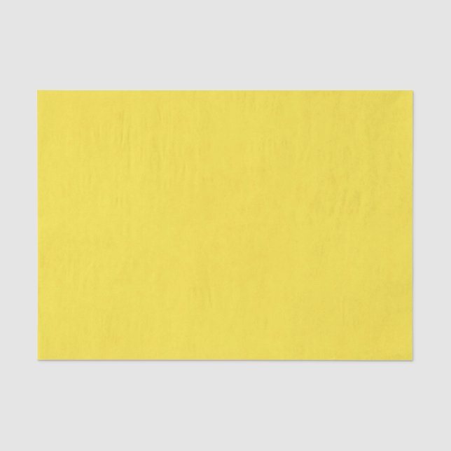 Papel De Seda Feliz cumpleaños limón amarillo (Anverso)