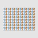 Papel De Seda Feliz Día de Desafío Hanukkah Chanukah<br><div class="desc">Presenta un ilustracion original de un pan de jalita trenzado, con FELIZ DÍAS DE CHALA en un divertido tipo de letra. ¡Excelente para dar regalos en Hanukkah! Envoltura de regalo, tejido, cinta y envoltura de regalo a juego. Este diseño también está disponible en otros productos. También hay diseños de coordenadas...</div>