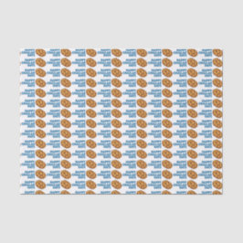 Papel De Seda Feliz Día de Desafío Hanukkah Chanukah