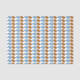 Papel De Seda Feliz Día de Desafío Hanukkah Chanukah