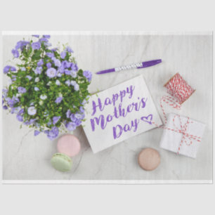 PAPEL DE SEDA FELIZ DÍA DE LA MADRE