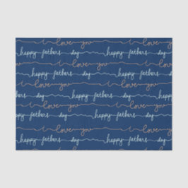 Papel De Seda Feliz Día de los Padres