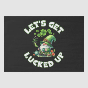 Papel De Seda feliz día de san patricio