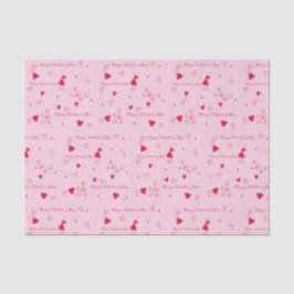 Papel De Seda Feliz Día de San Valentín