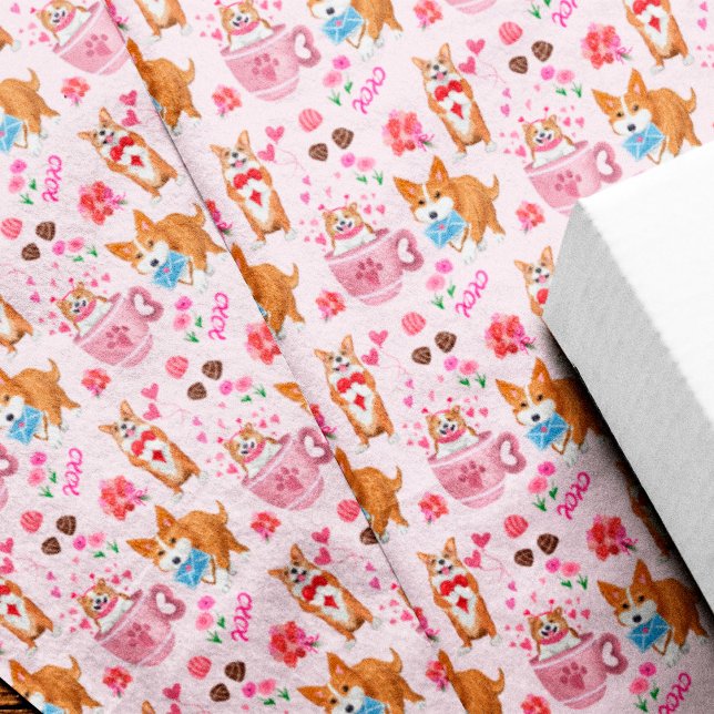 Papel De Seda Feliz Día de San Valentín (Subido por el creador)