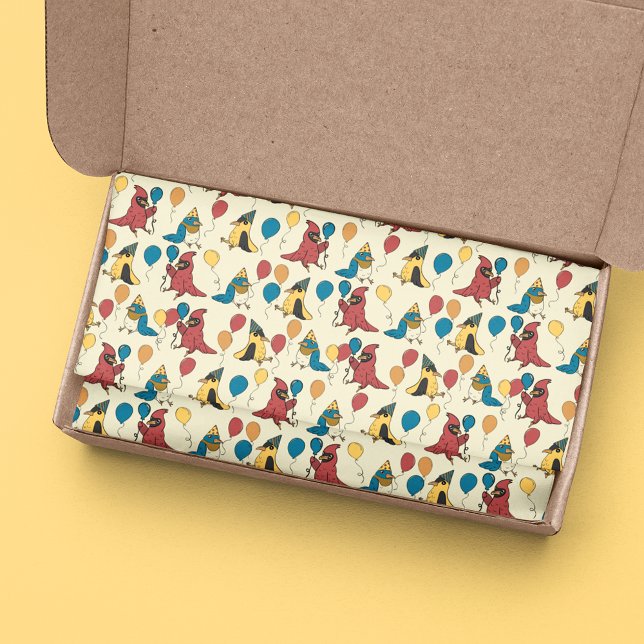 Papel De Seda Feliz Día del Ave Personalizado Aves tema Cumpleañ (Subido por el creador)