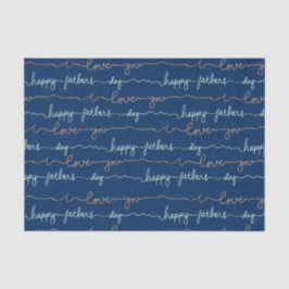 Papel De Seda Feliz Día del Padre
