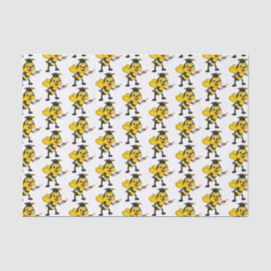 Papel De Seda Feliz graduación de abejas personalizados