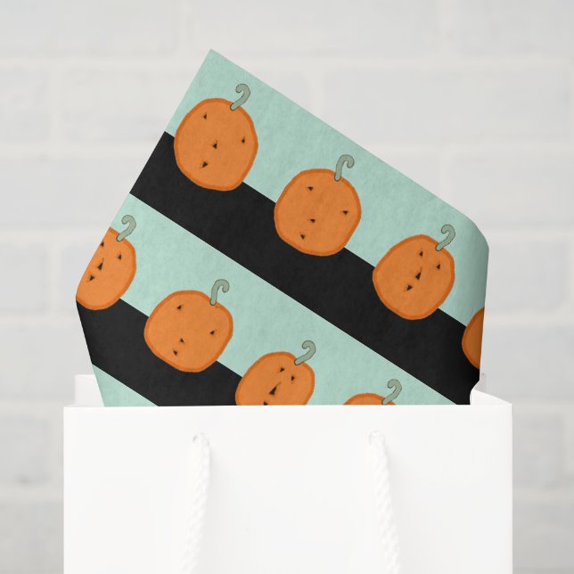 Papel De Seda Feliz Halloween (Bolsa de regalo)