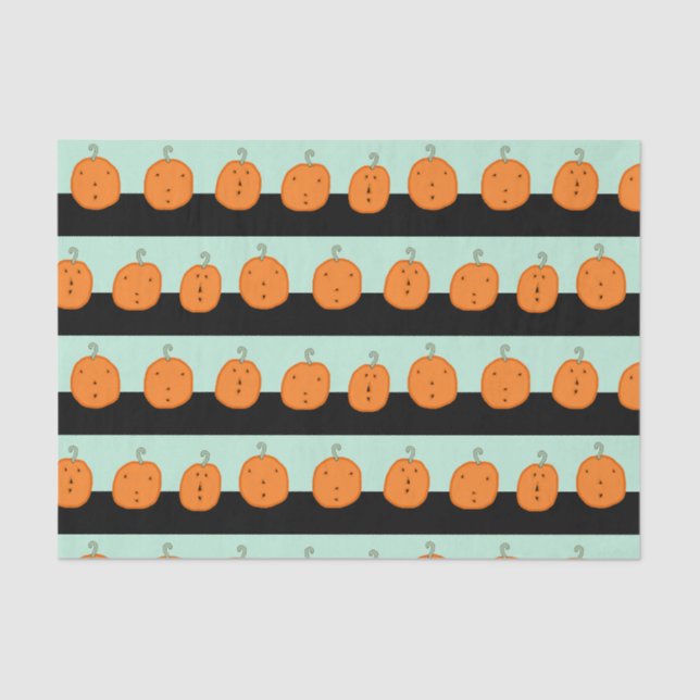 Papel De Seda Feliz Halloween (Anverso)