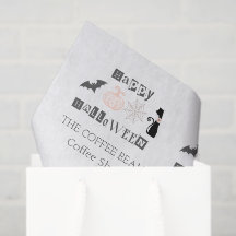 Feliz Halloween, Negocio de Cafetería de Otoño