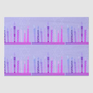 Papel De Seda Feliz Hanukkah