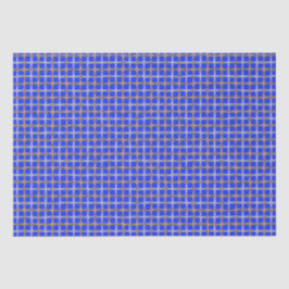 Papel De Seda Feliz Hanukkah Gold y Silver Laces