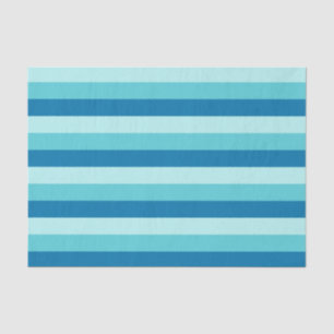 Papel De Seda Feliz Janucá   Patrón de rayas azules y verdes