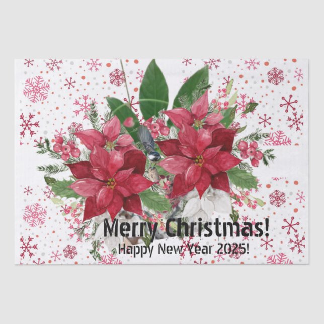 Papel De Seda ¡Feliz Navidad! (Anverso)