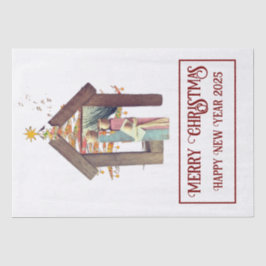 Papel De Seda ¡Feliz Navidad!