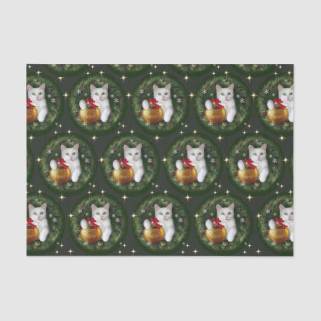 Papel De Seda Feliz Navidad (Anverso)