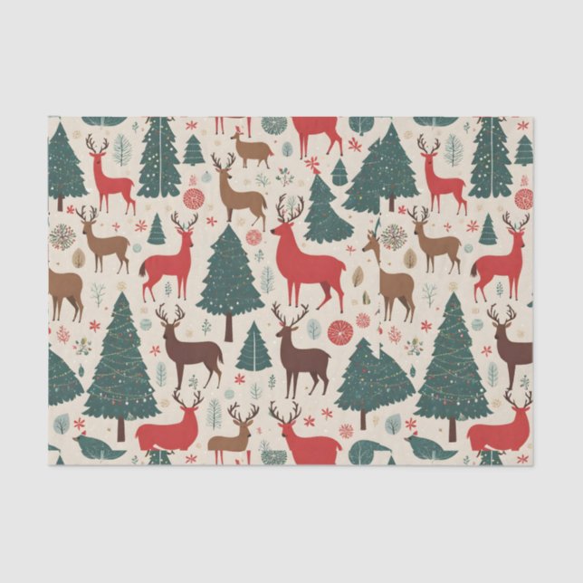 Papel De Seda ¡Feliz Navidad! (Anverso)