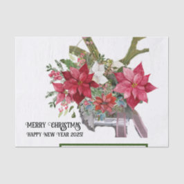 Papel De Seda ¡Feliz Navidad!