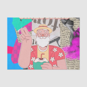 Papel De Seda Feliz Navidad 2024