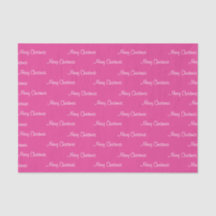 Feliz Navidad en rosa