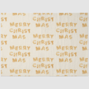 Papel De Seda Feliz Navidad Galletas con pan de jengibre