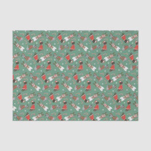 Papel De Seda Feliz Navidad Grandes perros daneses