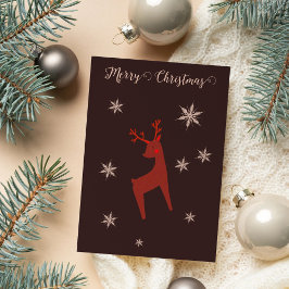 Papel De Seda Feliz Navidad, mi pequeño ciervo