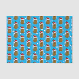Papel De Seda Feliz Navidad Patata