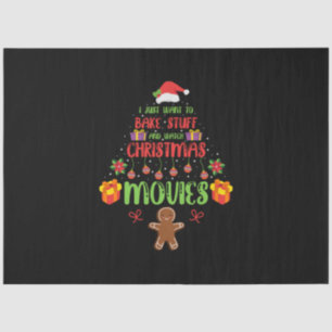 Papel De Seda Feliz Navidad, Solo Quiero Hacer Cosas