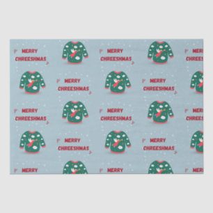 Papel De Seda Feliz Navidad Ugly Sweater Angel