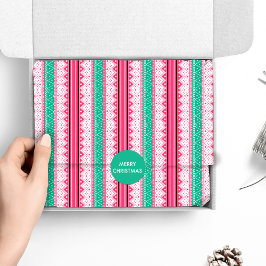 Papel De Seda Feliz Navidad y feos deseos de suéter