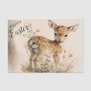 Papel De Seda Feliz Pascua