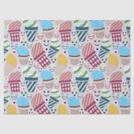 Papel De Seda Feliz Pascua