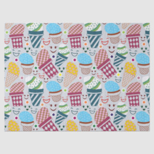 Papel De Seda Feliz Pascua